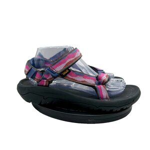 Teva Hurricane XLT2 Womens Size 9 Brown Pink Beach Walking Sport Hiking Sandals